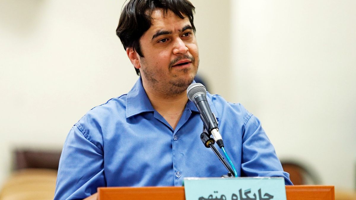 Írán popravil opozičního novináře kvůli protivládním aktivitám